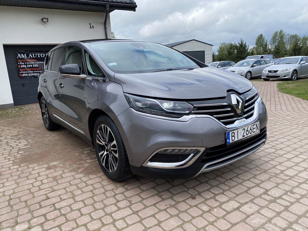 RENAULT ESPACE 1.6 diesel 130KM FUL LED z 2015 roku