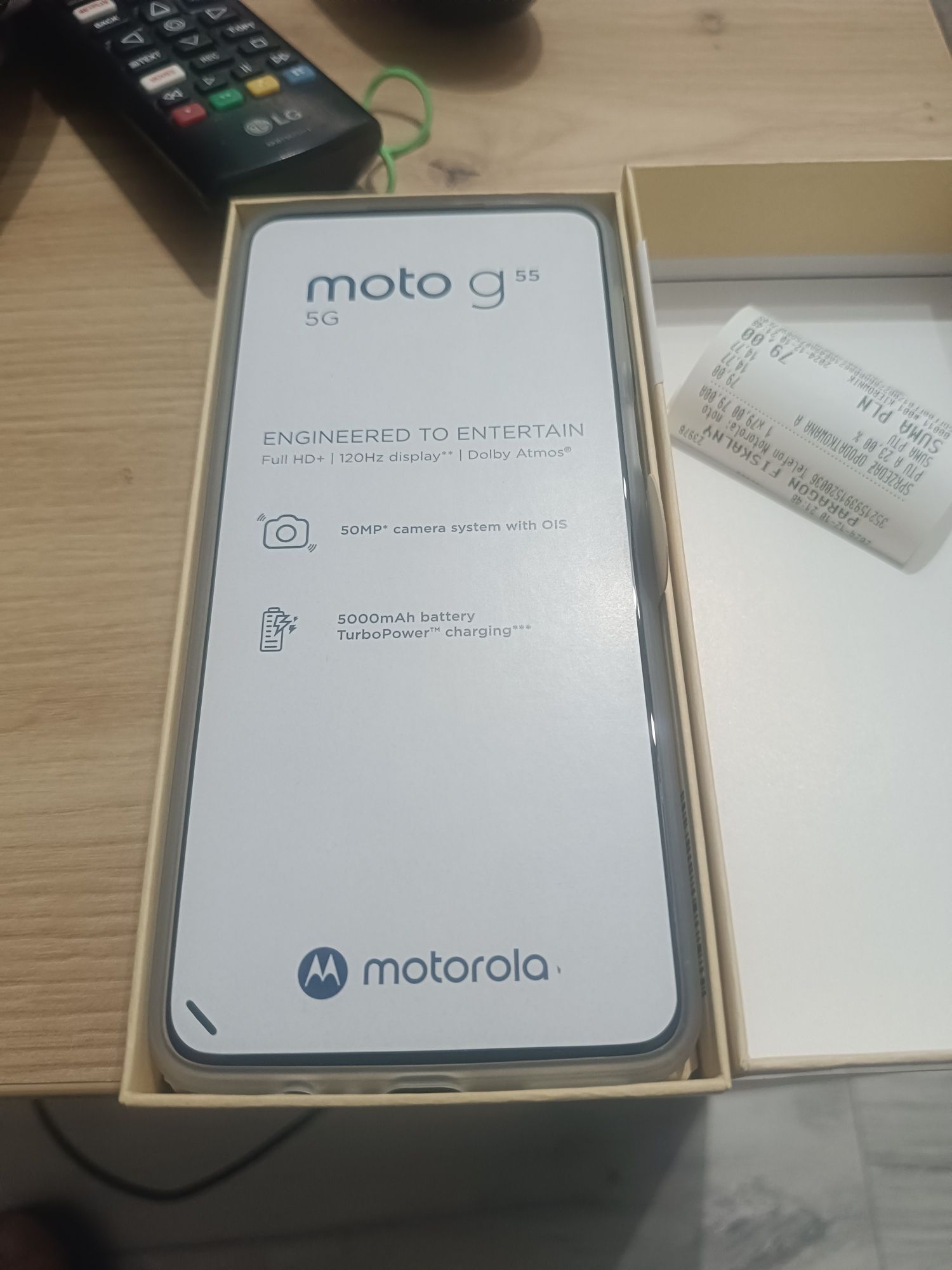 Telefon Motorola g55
