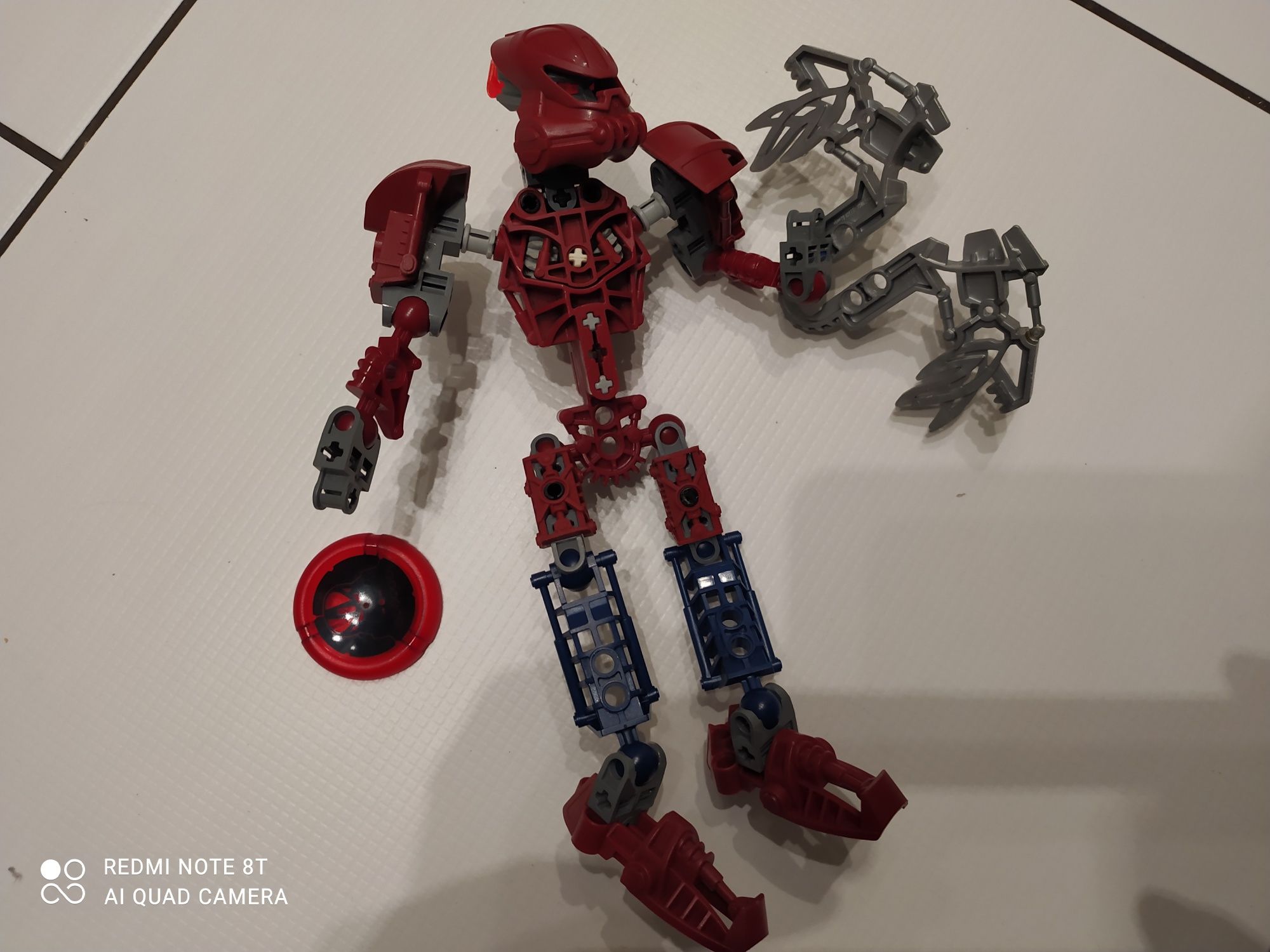 Zestaw klocków lego bionicle