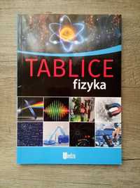 Książka Tablice fizyka