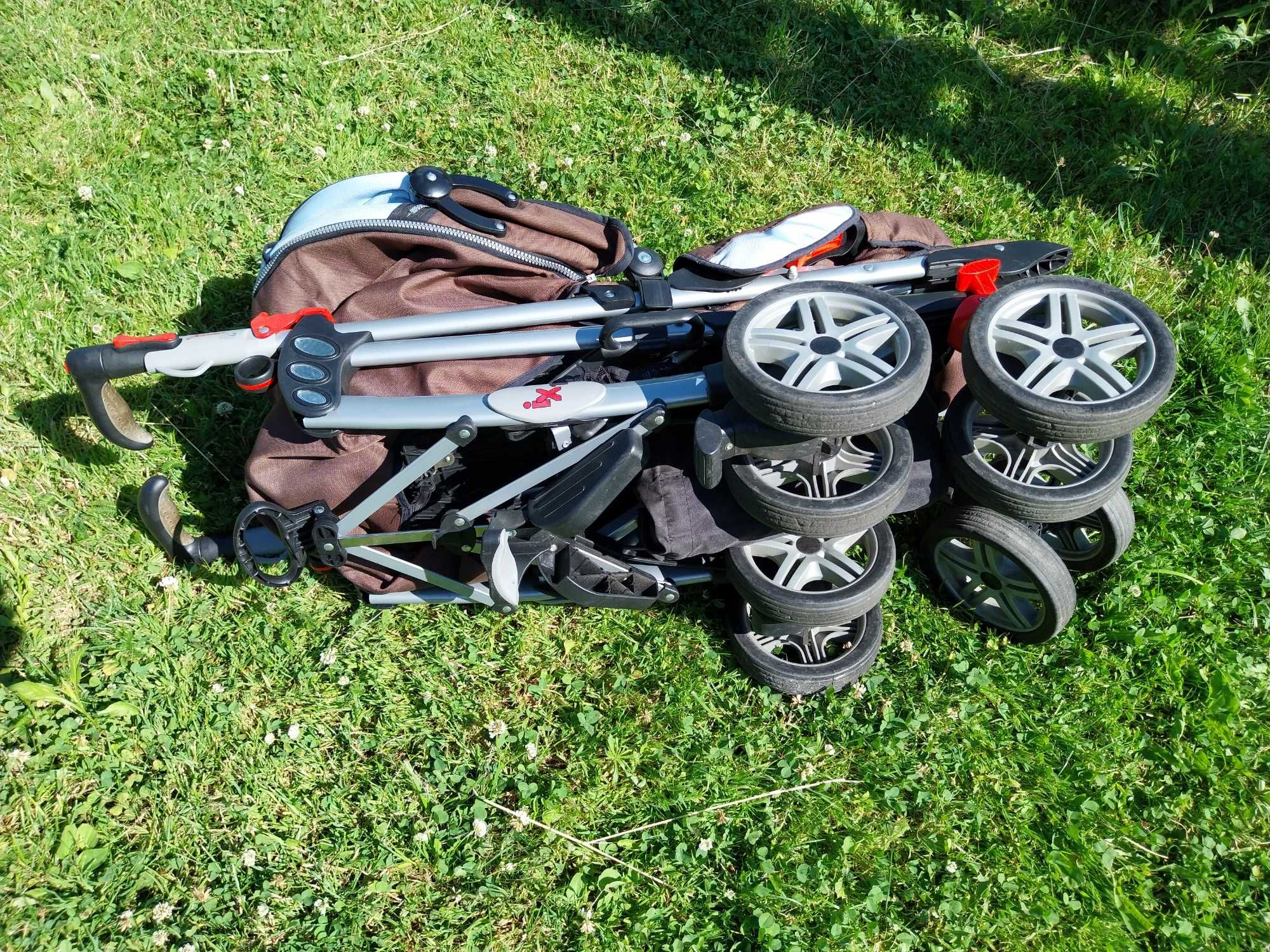 Wózek spacerówka Hartan Buggy lx1