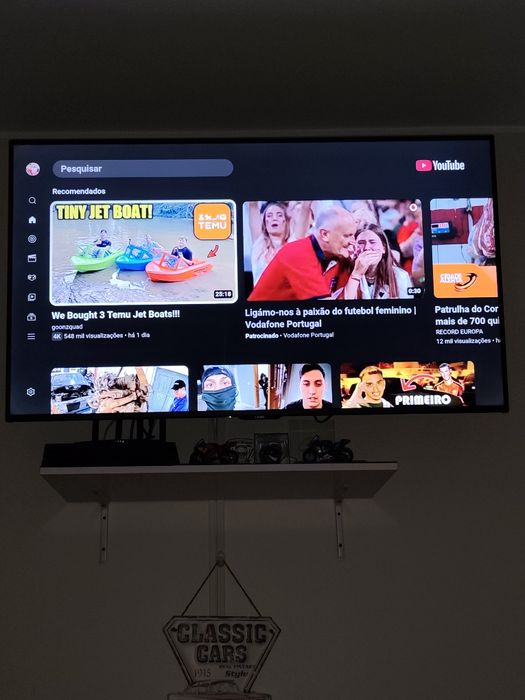 Smart TV Led 4k 55