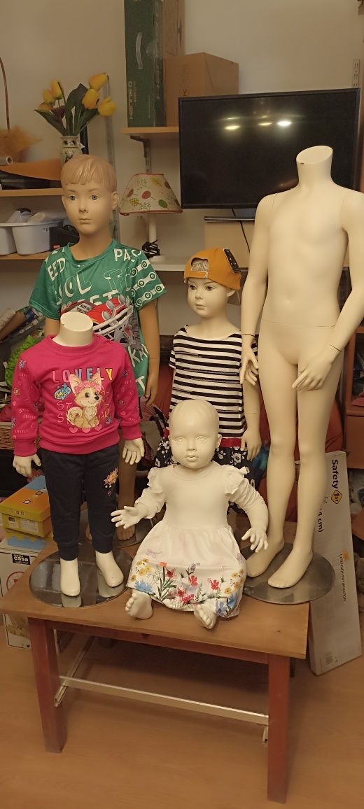 Manequins de Criança