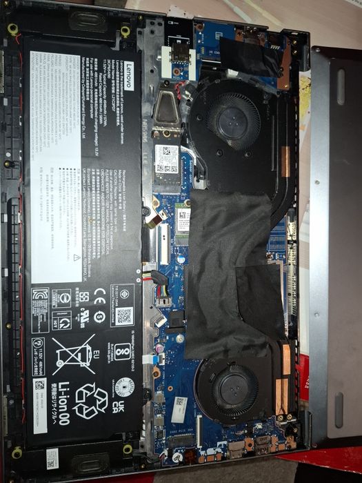 Lenovo thinkbook 16 g4. I7 16 GB pamięci.