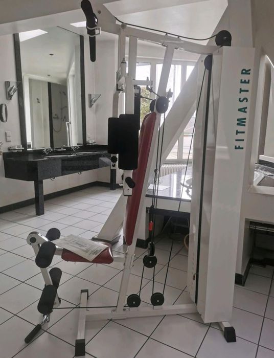 Atlas do cwiczeń Kettler fitmaster jak nowy