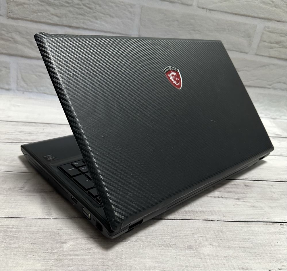 Ігровий ноутбук MSI GP60 15.6’’ FHD i5-4210H 16GB ОЗУ/1TB SSD/GTX 950M