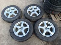 Диски литі r17 5*108 Volvo XC60 XC90 + шини 235/65