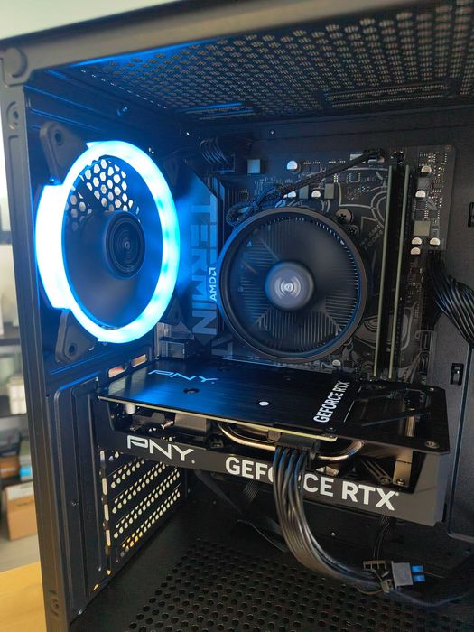 COMP GAMING - AMD RYZEN 5 5500 / RTX 4060 8GB / 16GB / 512 / W11PRO