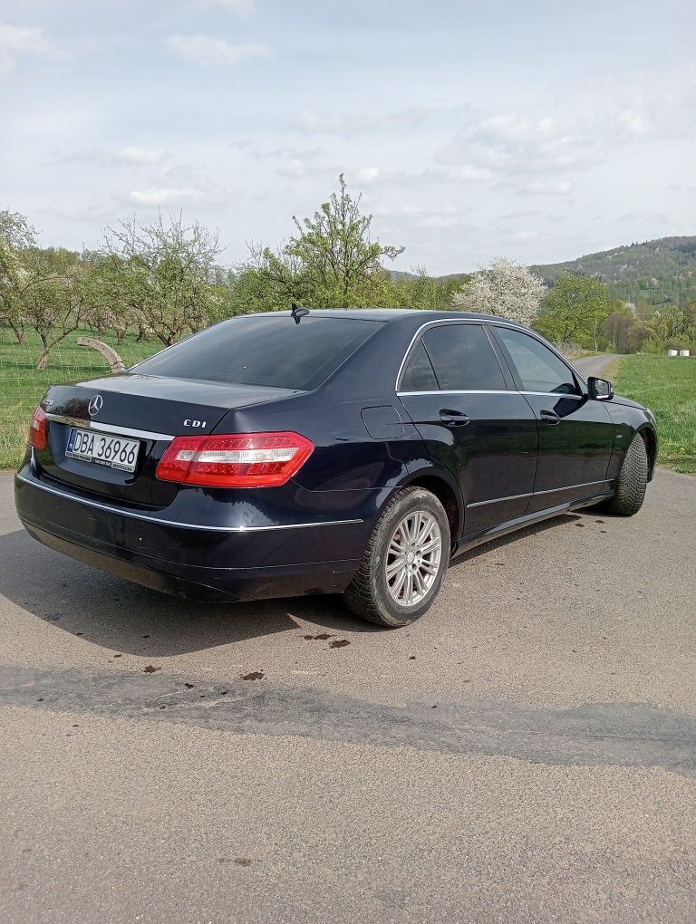 Mercedes Benz E CDI