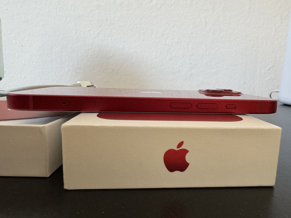 Iphone 13 Red 128GB Mikrofon do wymiany