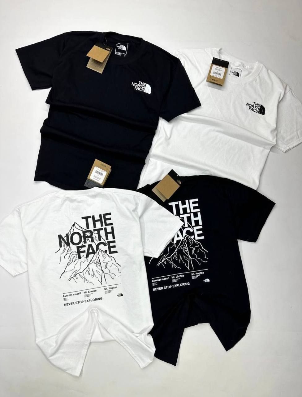 Футболка The North Face оригінал із крутим лого