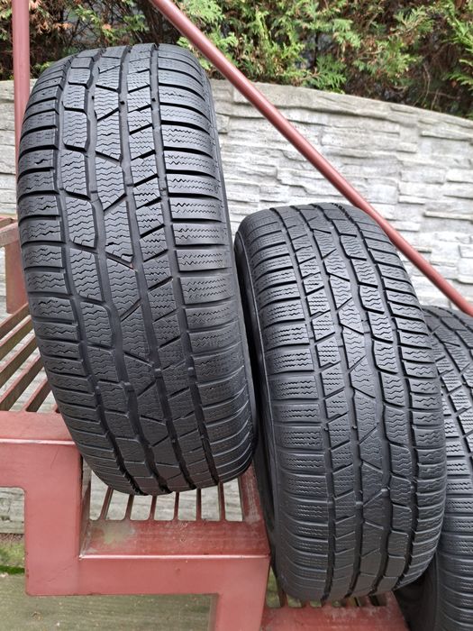 4 Opony zimowe 215/60 R16 Continental Montaż i wyważanie Gratis!