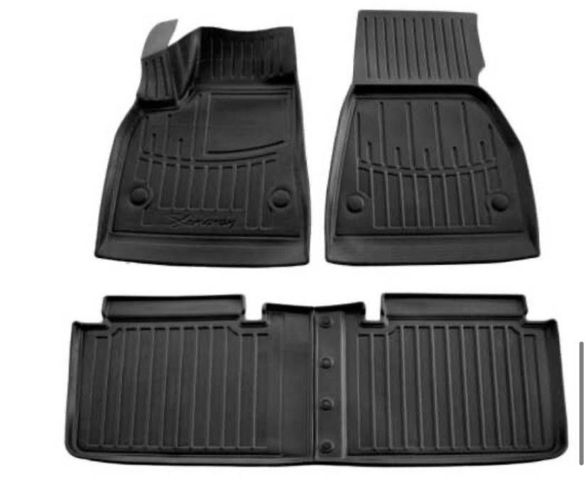 Tesla Model 3 Model S Model X Model Y коврики в салон в багажник