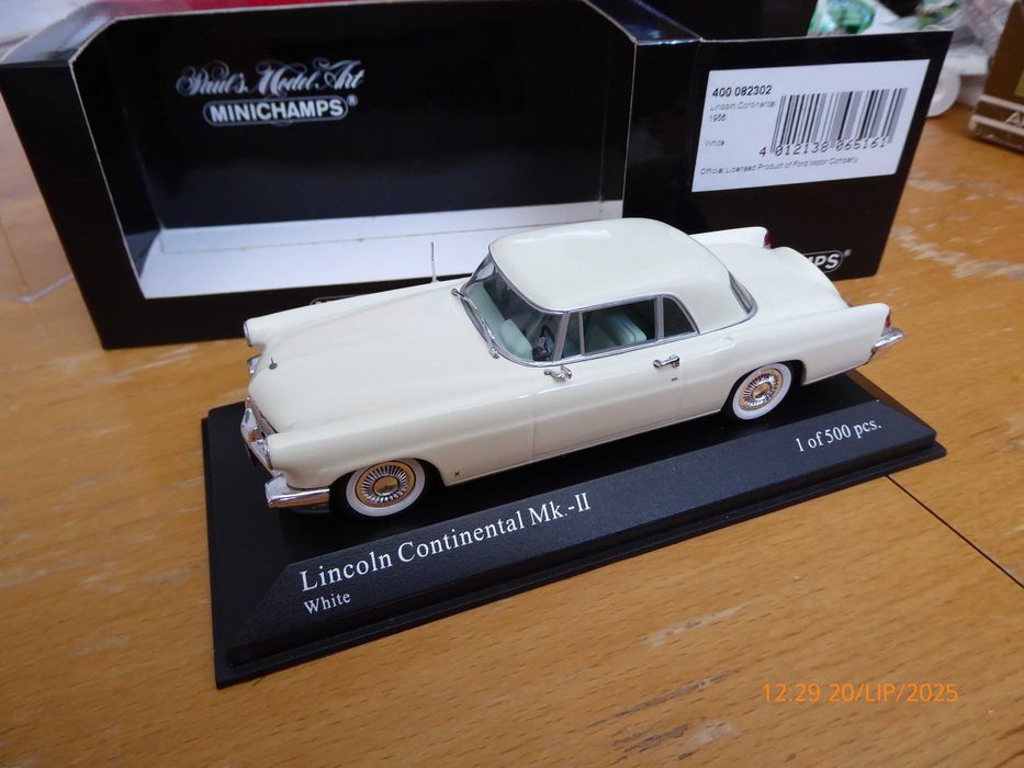 Lincoln Continental 1956 MK.II, Minichamps 1:43