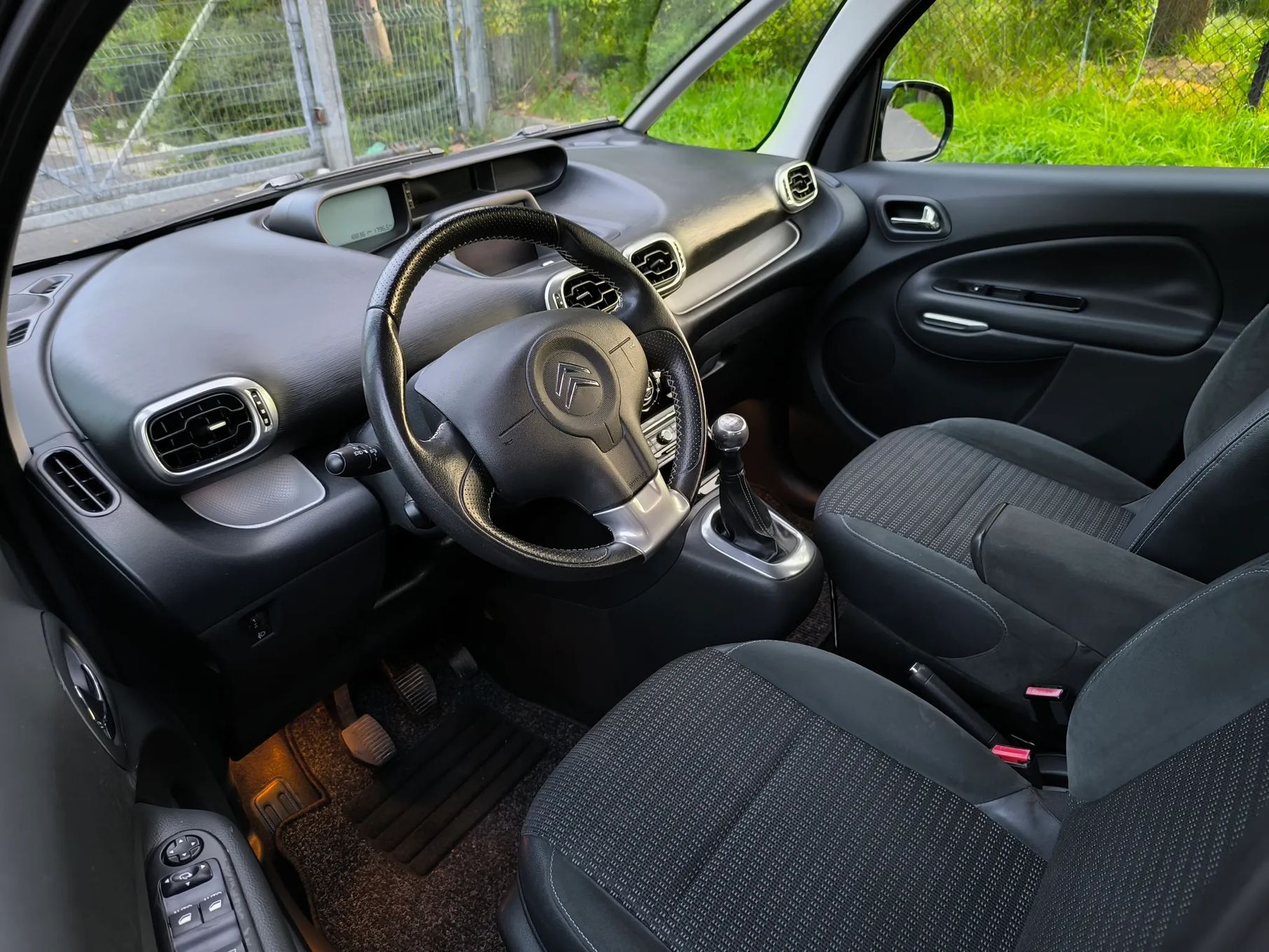 Citroën C3 Picasso 1.6 Bezwypadkowy BDB Stan Bogata Wersja Exclusiv