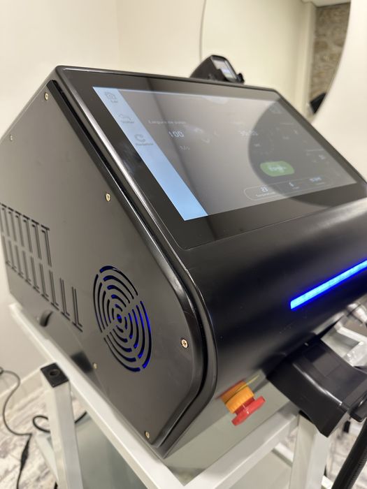 Laser três ondas