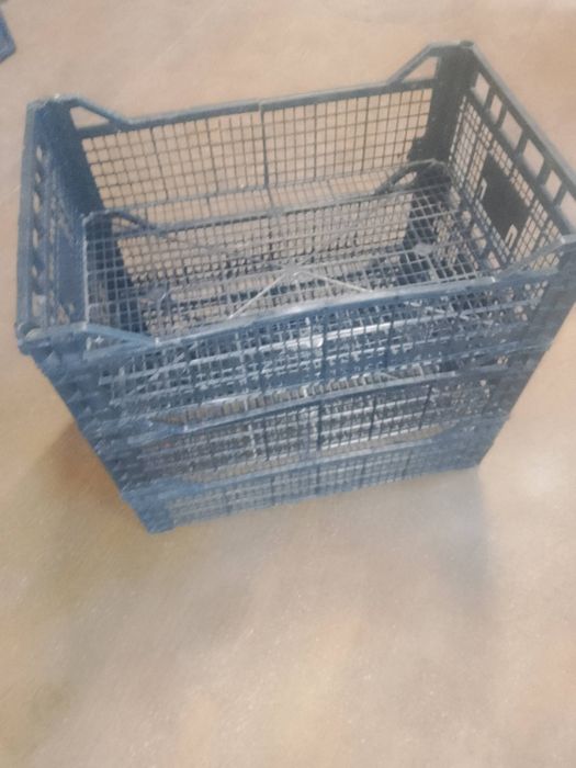 Skrzynki plastikowa 60x40x18 warzywa owoce garaz transport