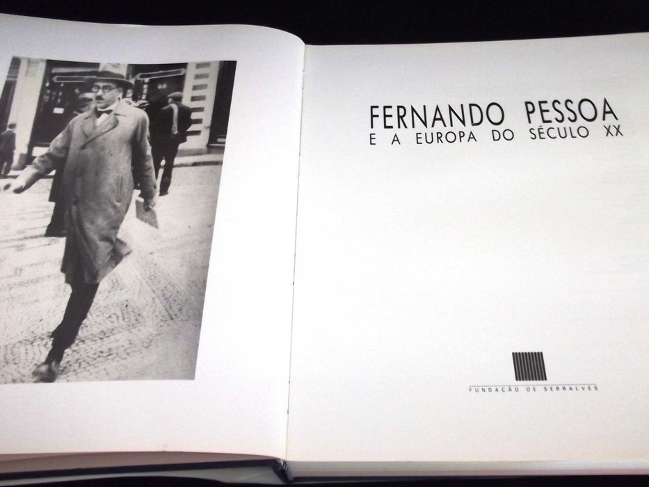 Livro Fernando Pessoa e a Europa do século XX Serralves