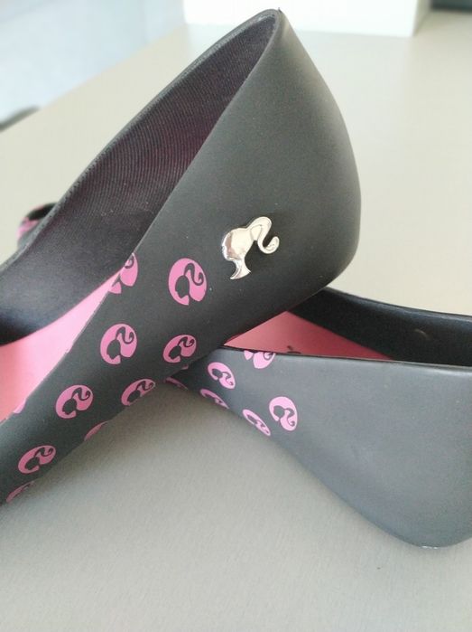Sapatos Melissa Barbie