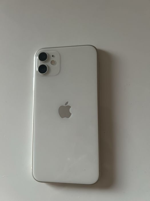 Iphon 11 Bialy 128 GB