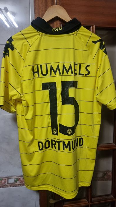 Camisola do  borussia de dortmund do hummels
