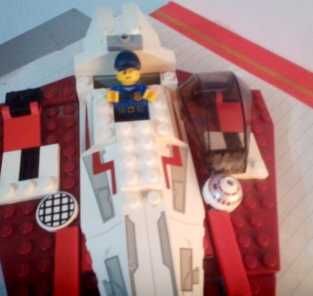 Lego , conjunto Moon Rover e Eagle