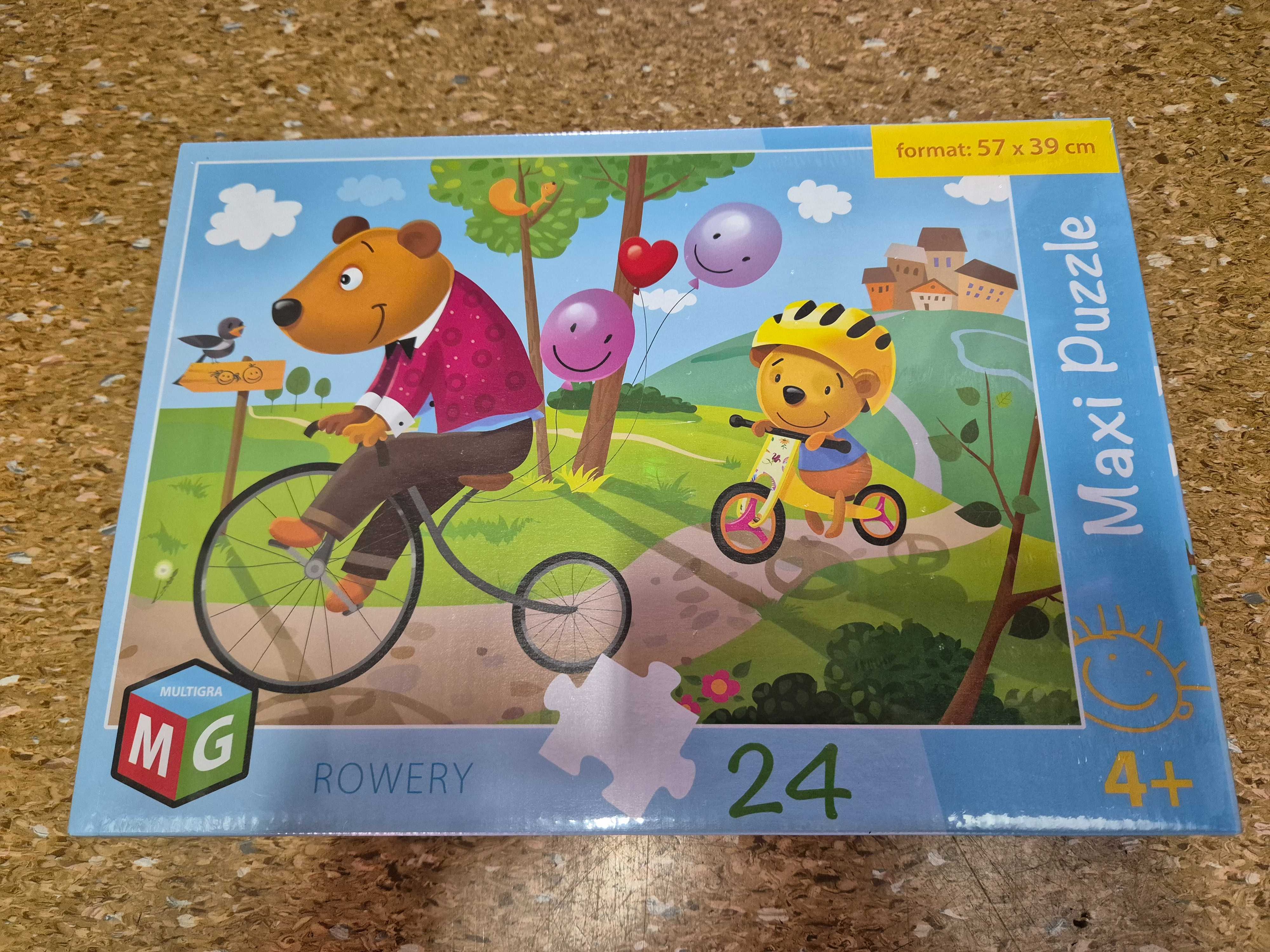 Puzzle maxi-24 elementy