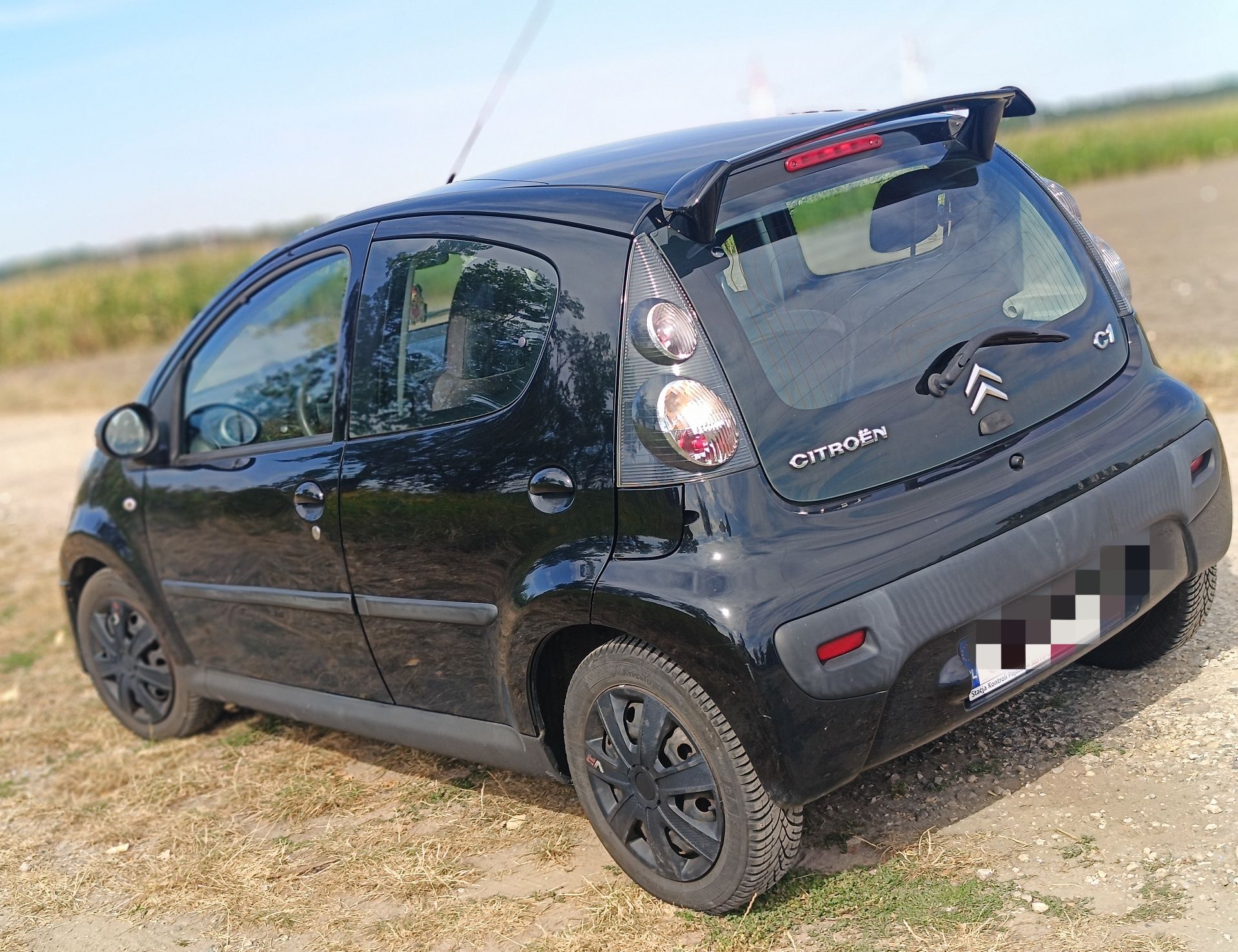 Citroen C1 w dobrym stanie