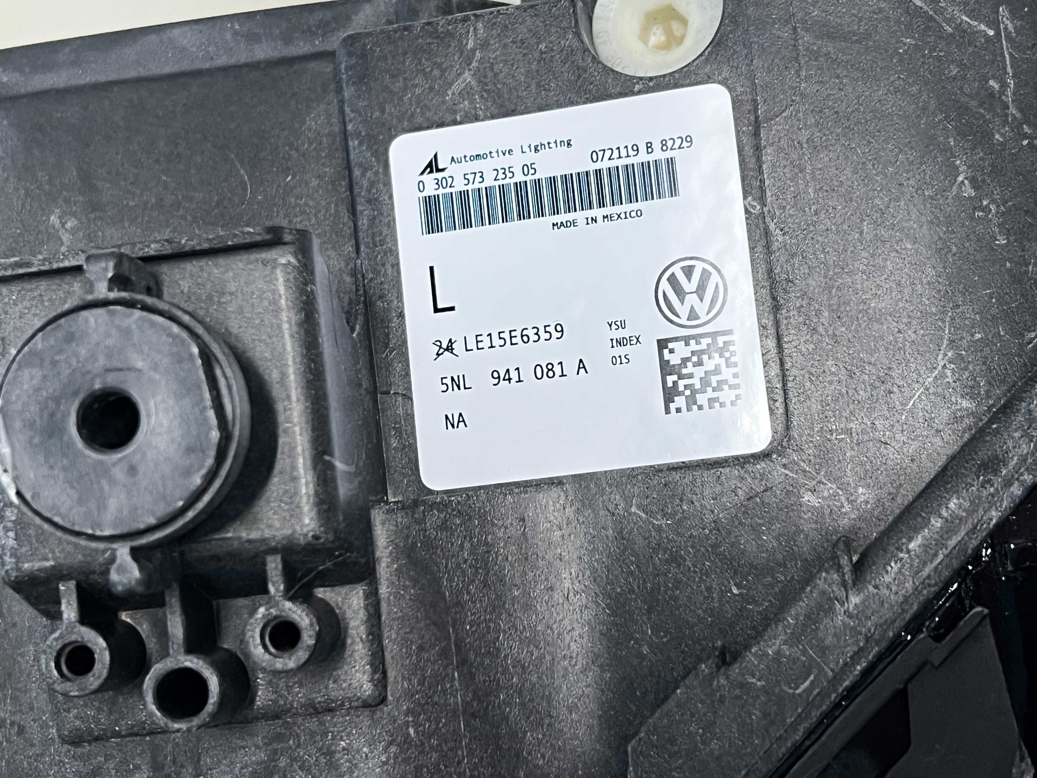 VW TIGUAN FULL LED 5NB941082A 5NB941081A 5NN941082 5NL941081A фари