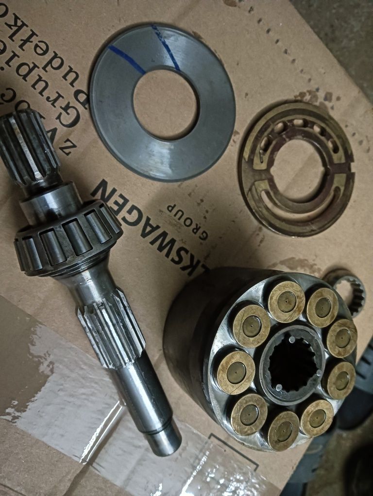 Części pompa hydrauliczna Case Maxxum 5130