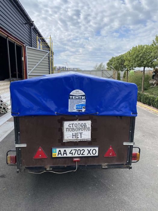 Тент на прицеп легковий
