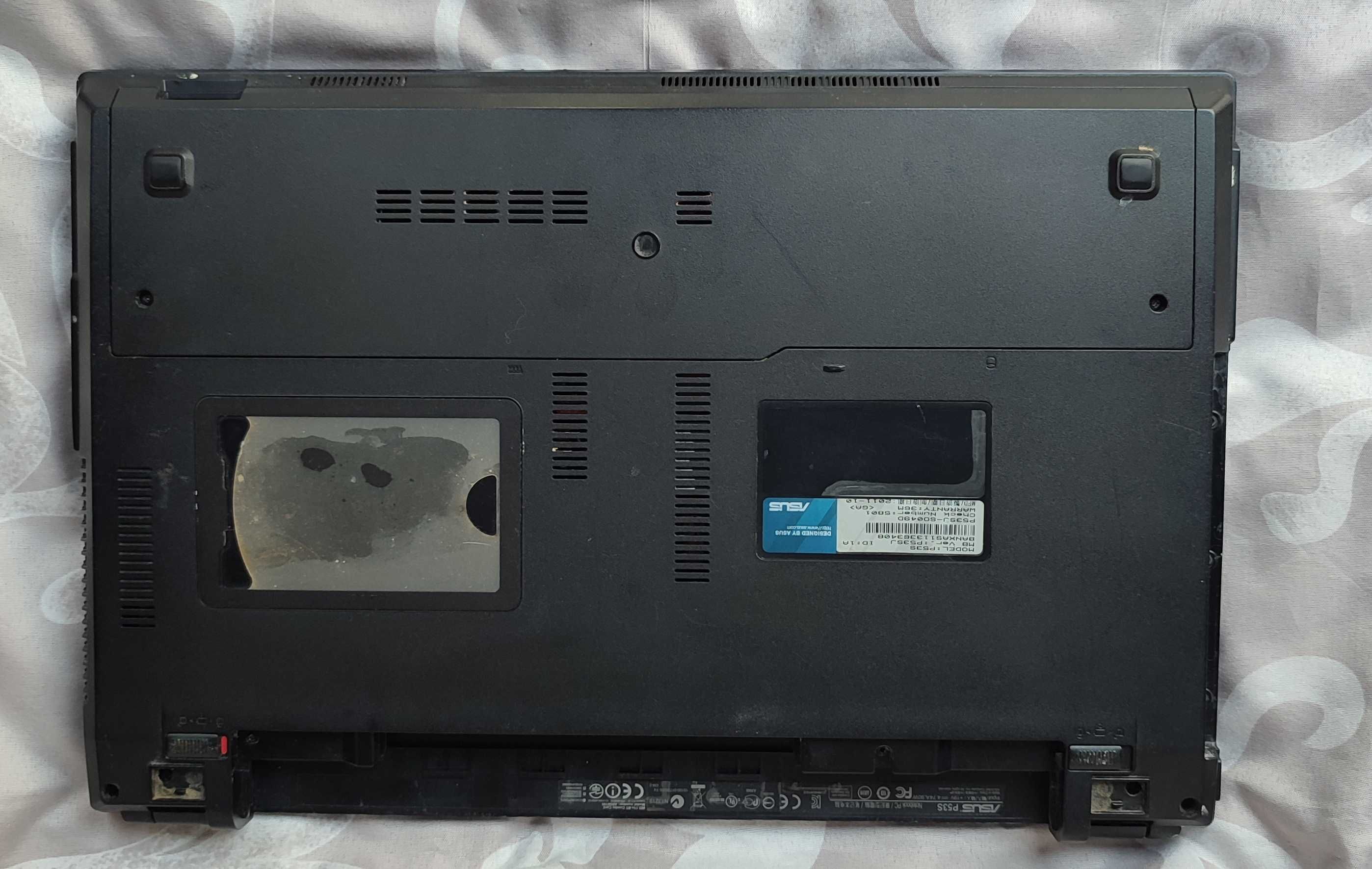 ASUS PRO P53SJ (K53SV) під відновлення.