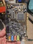 Karta dźwiękowa Audigy SB0090 pci + zewnętrzny panel wejścia/wyjścia