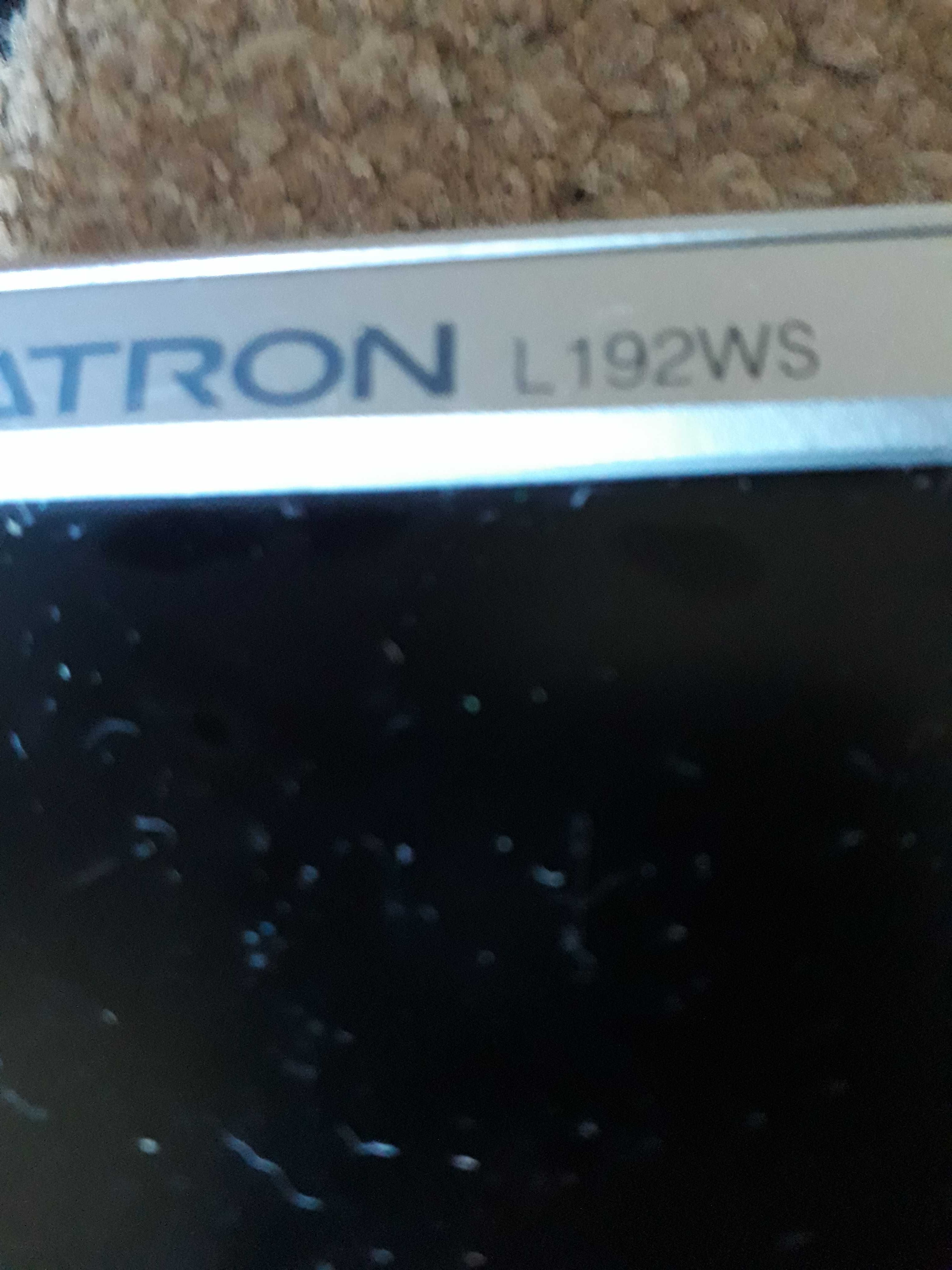 Monitor FLATRON L192WS