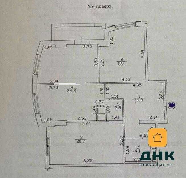 ВИДОВАЯ 3к квартира 100м²‼️Бельэтаж‼️Центр Отрада Французский бульвар