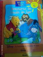 Livros Winnie the Poo