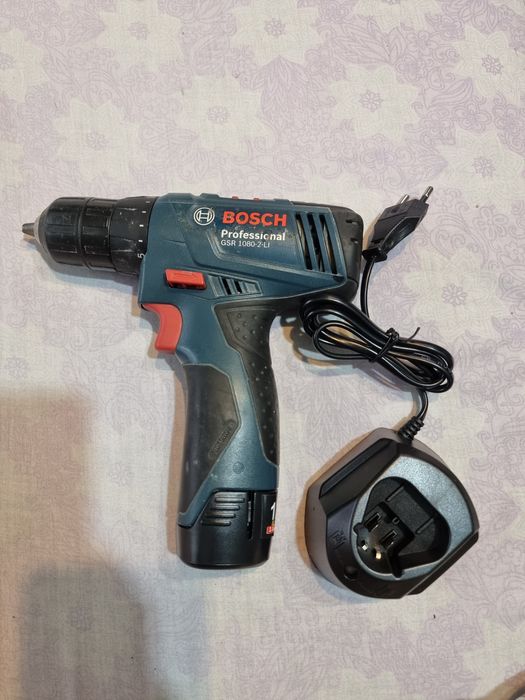 Wkrętarka Bosch GSR 1080-2-Li