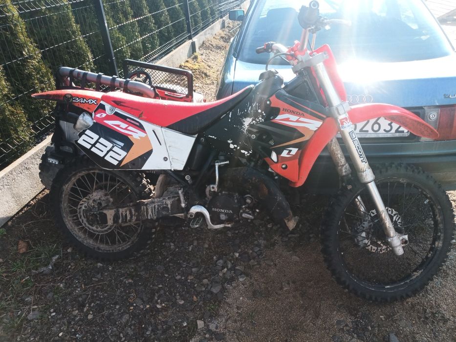 Cross Honda Cr 125