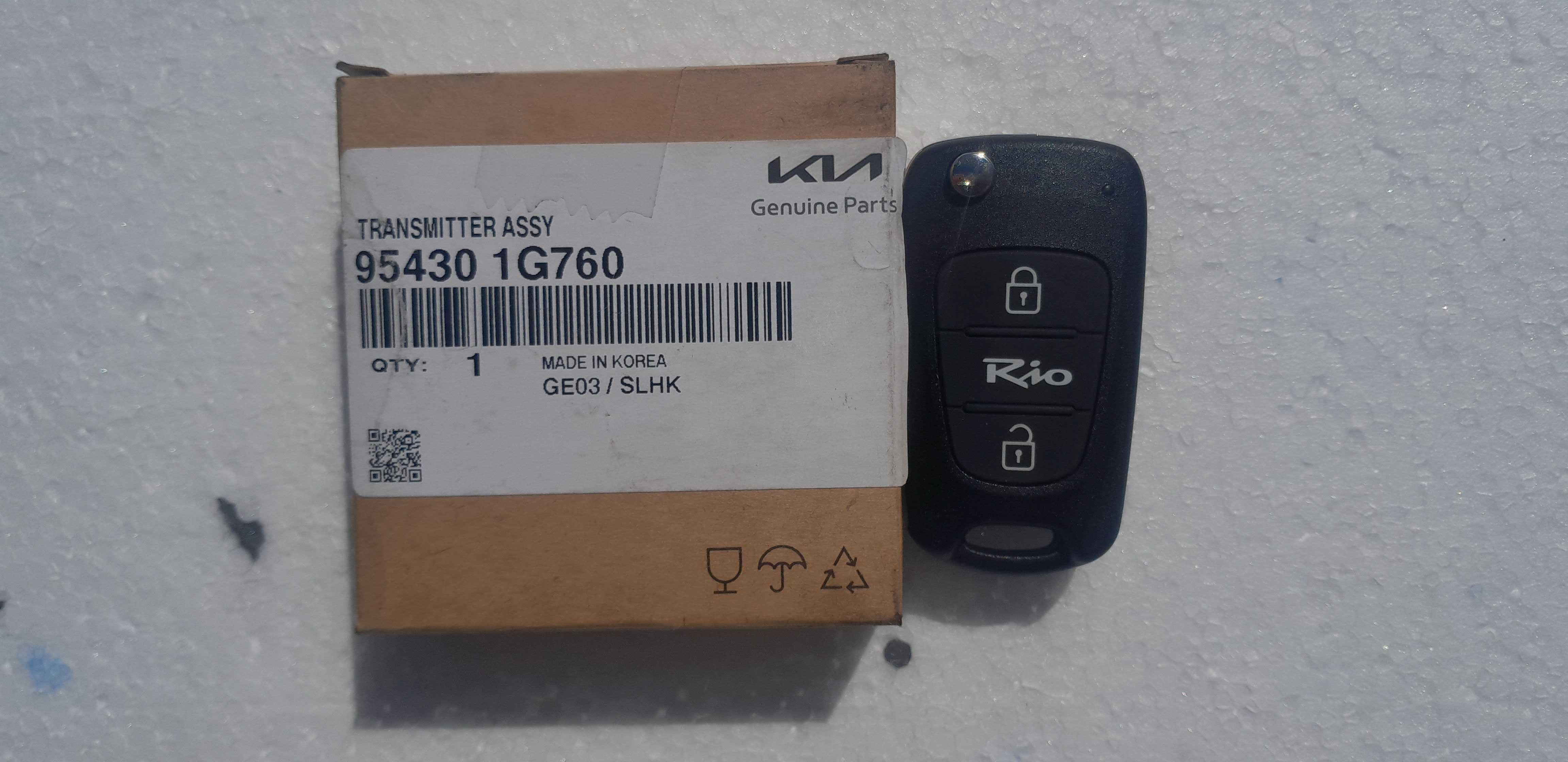 Oryginalny Pilot KIA RIO | 95430 1G760 | NOWY