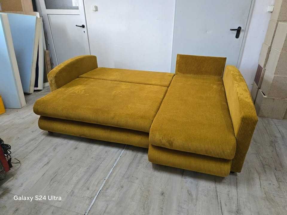 Narożnik NIKI od producenta. Dowolna kolorystyka !
