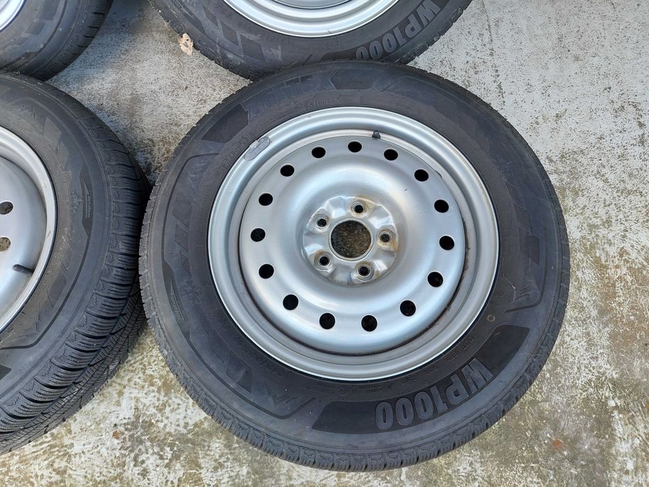 Koła  Felgi Opony Zimowe 215/65 R16 Nissan X-Trail T31 Zeetex WP1000