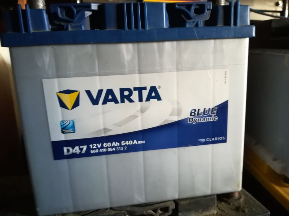 Продам аккумулятор 60ah 540a, правый плюс