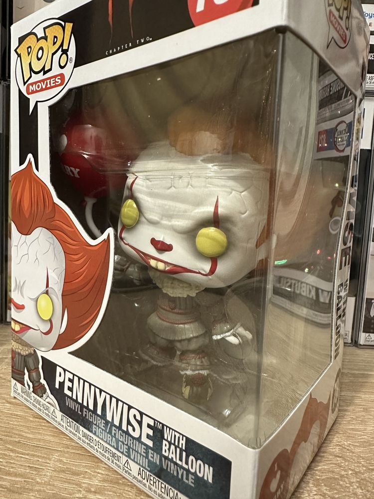 Funko Pop Pennywise 780 Фанко Поп Пеннивайз