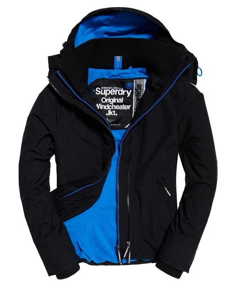 SUPERDRY Arctic SD Windcheater Kurtka Damska 36 Oryginalna Super Stan