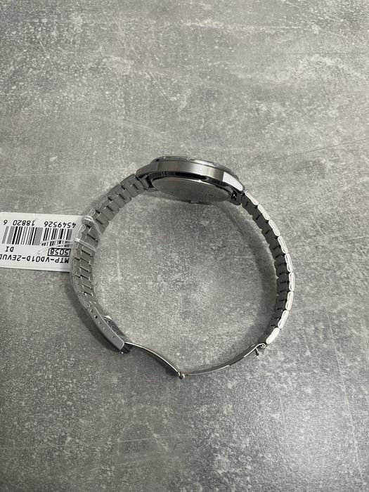 Годинник casio MTP-VD01D-2E чоловічий оригінальний касио casio часи