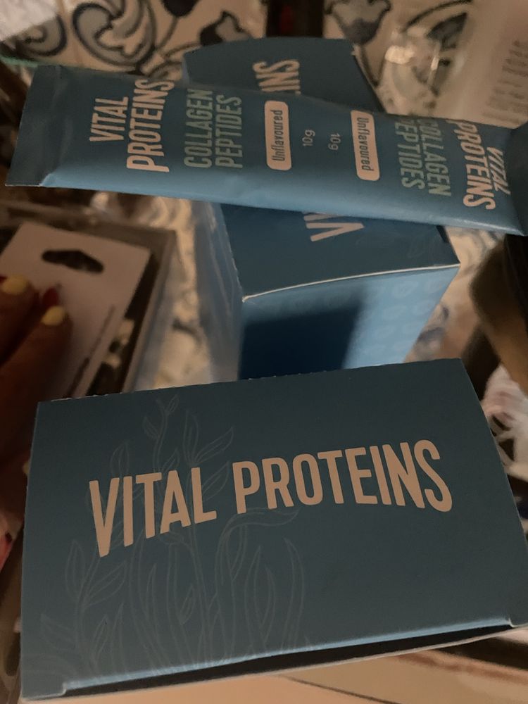 Colagenio vital proteins. Caixa nova 10 saquetas