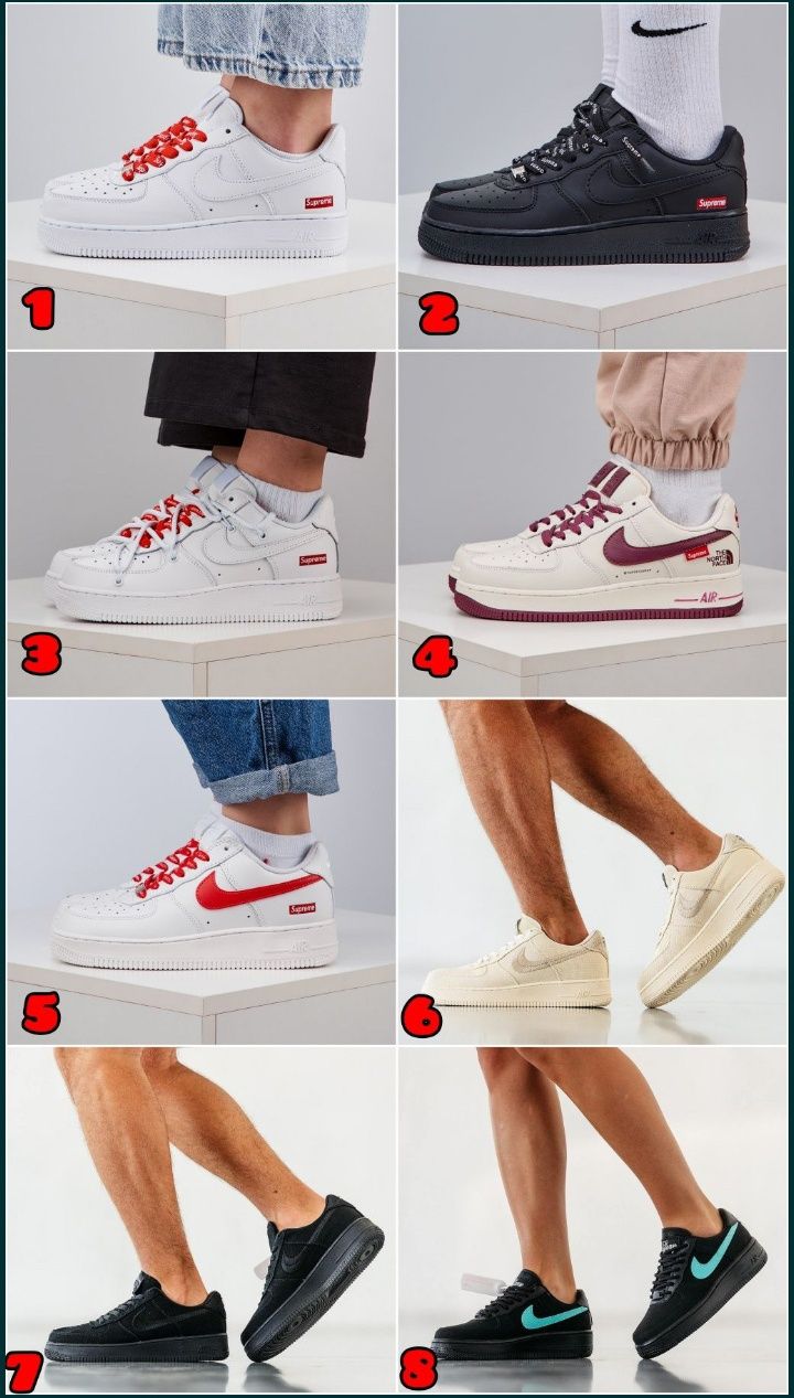 ВСІ КОЛЬОРИ‼️Кросівки Nike Air Force 1 /Gore-Tex, Термо/ 36-46,ПРЕМІУМ