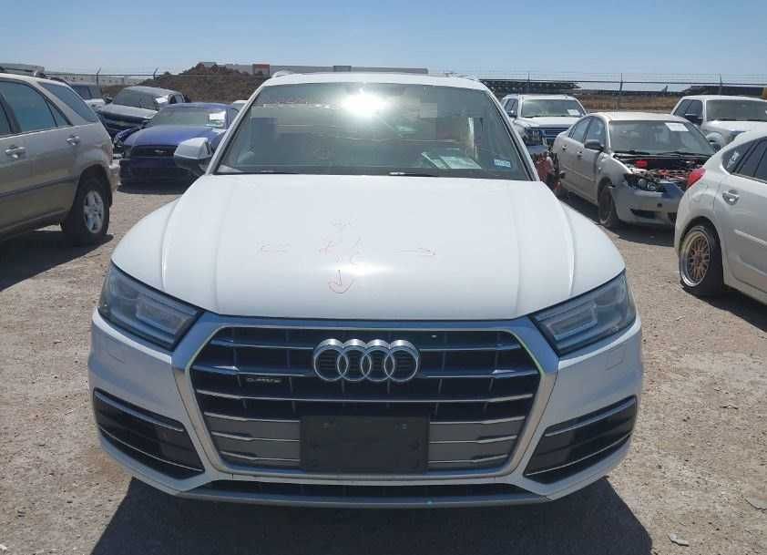 Бампер Audi Q5  Розборка Audi Q5 80A Четверть Ауди Ку5 Ауді Q5
