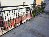 Balustrady barierki metalowe