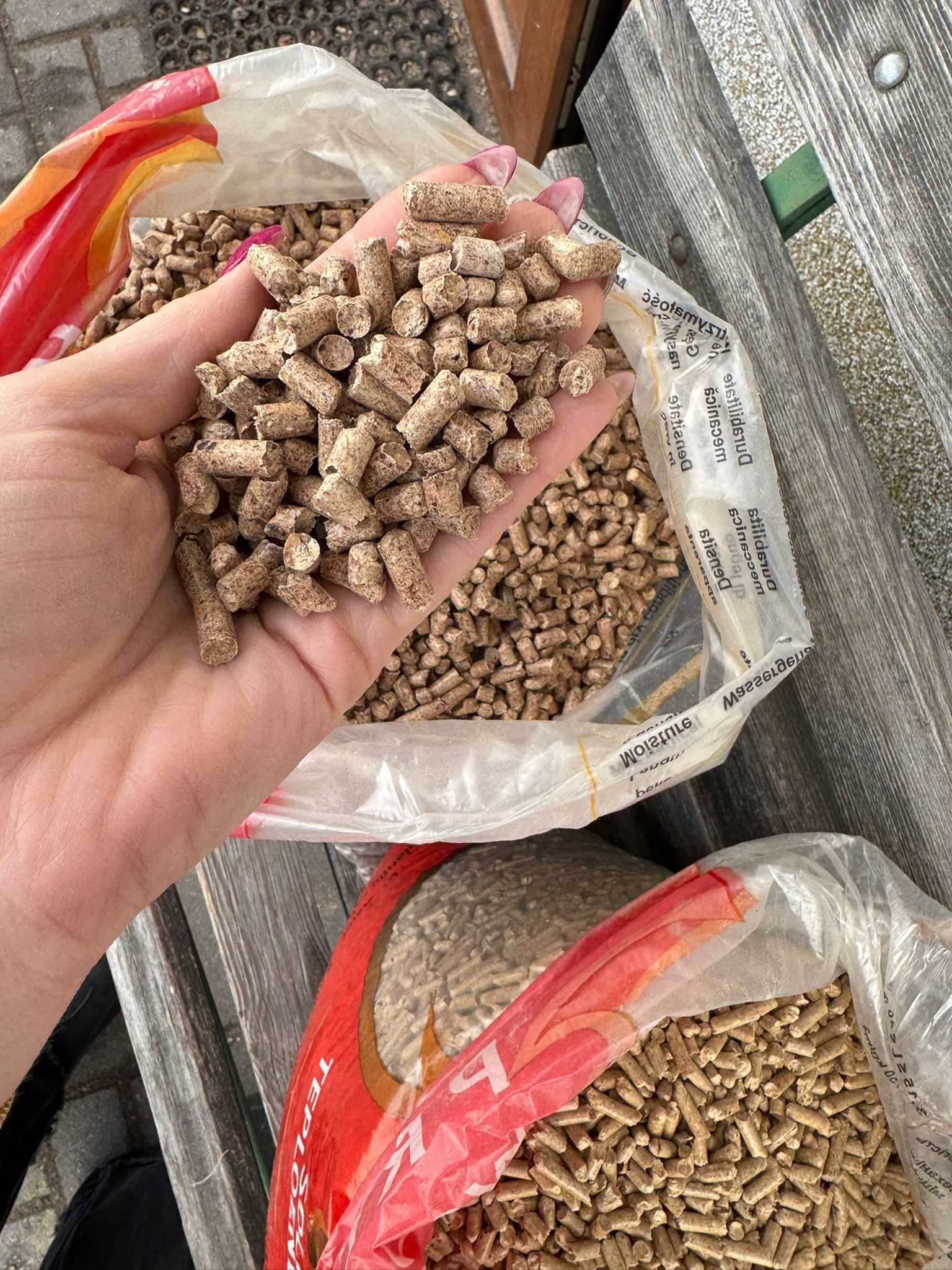 Pellet drzewny  jakość ENplus A1